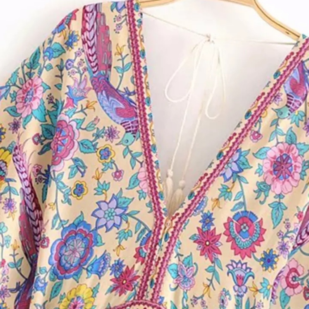 5⭐️ FAV BESTSELLER NEW Lovebird Half Moon Dress - Picture 10 of 11